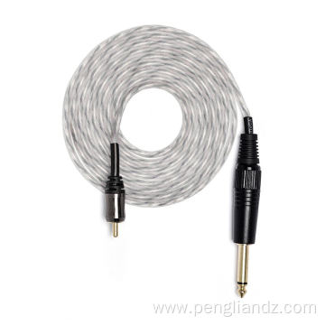 OEM Soft Silicone Rca Hook Wire Two-color Wire